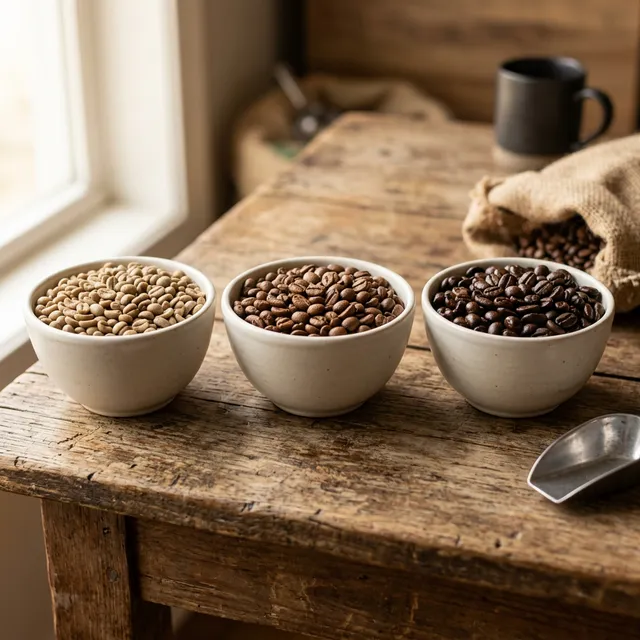 Torra clara, média ou escura: qual a diferença?